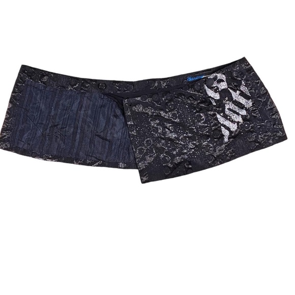 Cutest Rare Miss Sixty Vintage Mico Mini Wrap Skirt - Picture 3 of 3